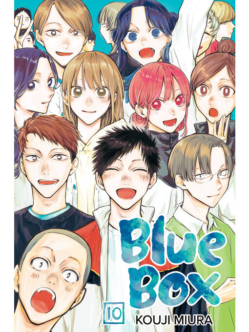 Title details for Blue Box, Volume 10 by Kouji Miura - Wait list